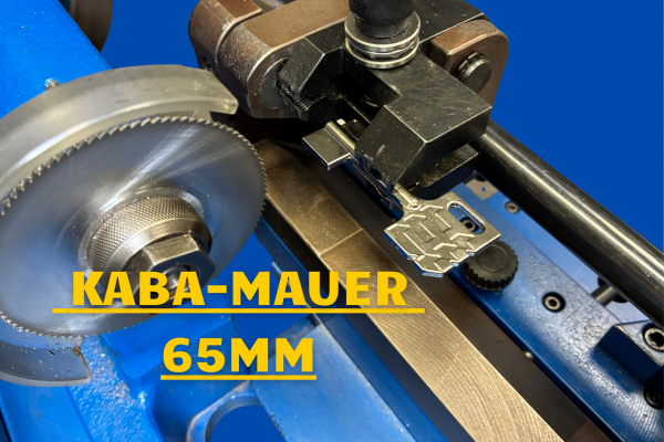 Dorobienie klucza do sejfu Kaba Mauer 65mm