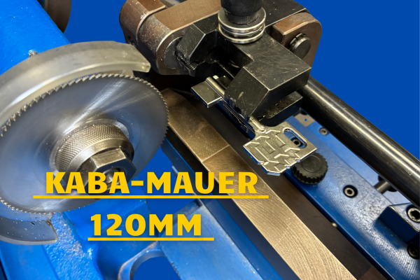Dorobienie klucza do sejfu Kaba Mauer 120mm