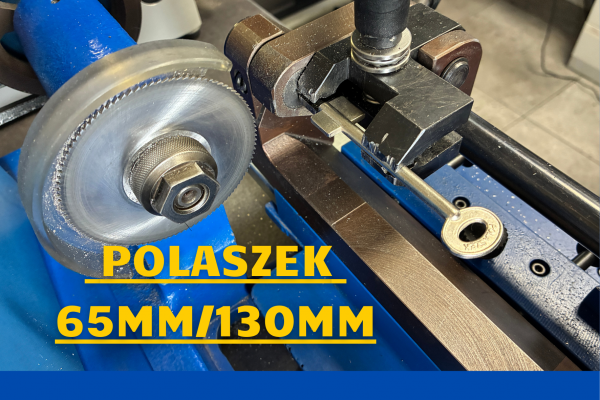 Dorobienie klucza do sejfu Polaszek 65mm/130mm