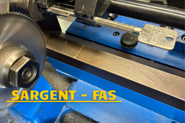 Dorobienie klucza do sejfu S&G Sargent Fas