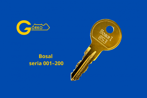 Dorabianie kluczy do bagażników i platform na hak do przewozu rowerów Bosal seria 001–200