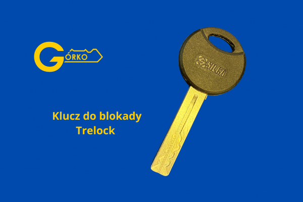 Dorabianie kluczy do blokady Trelock – na podstawie zdjęcia