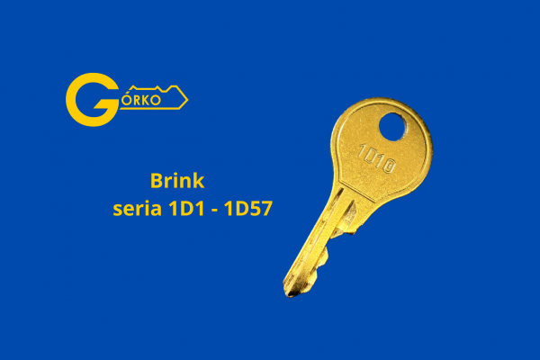 Dorobienie klucza do haka holowniczego Brink seria 1D1-1D57