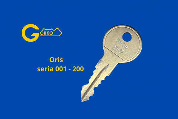 Dorobienie klucza do haka holowniczego Oris seria 001 - 200