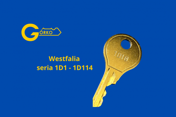 Dorobienie klucza do haka holowniczego Westfalia seria 1D1-1D114