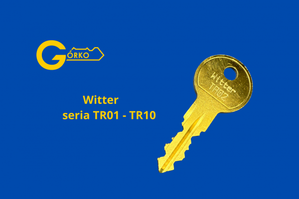 Dorobienie klucza do haka holowniczego Witter seria TR01 - TR10