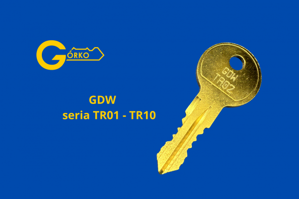 Dorobienie klucza do haka holowniczego GDW seria TR01 - TR10