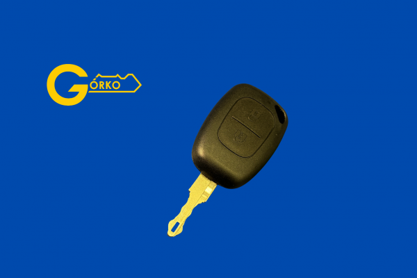 Naprawa elektroniki klucza Renault Kangoo, Trafic, Master 2002 - 2014