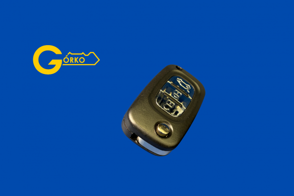 Naprawa elektroniki klucza aut Renault Clio, Fluence, Twingo, Trafic, Master, Modus, Kangoo, Wind 2002 - 2025