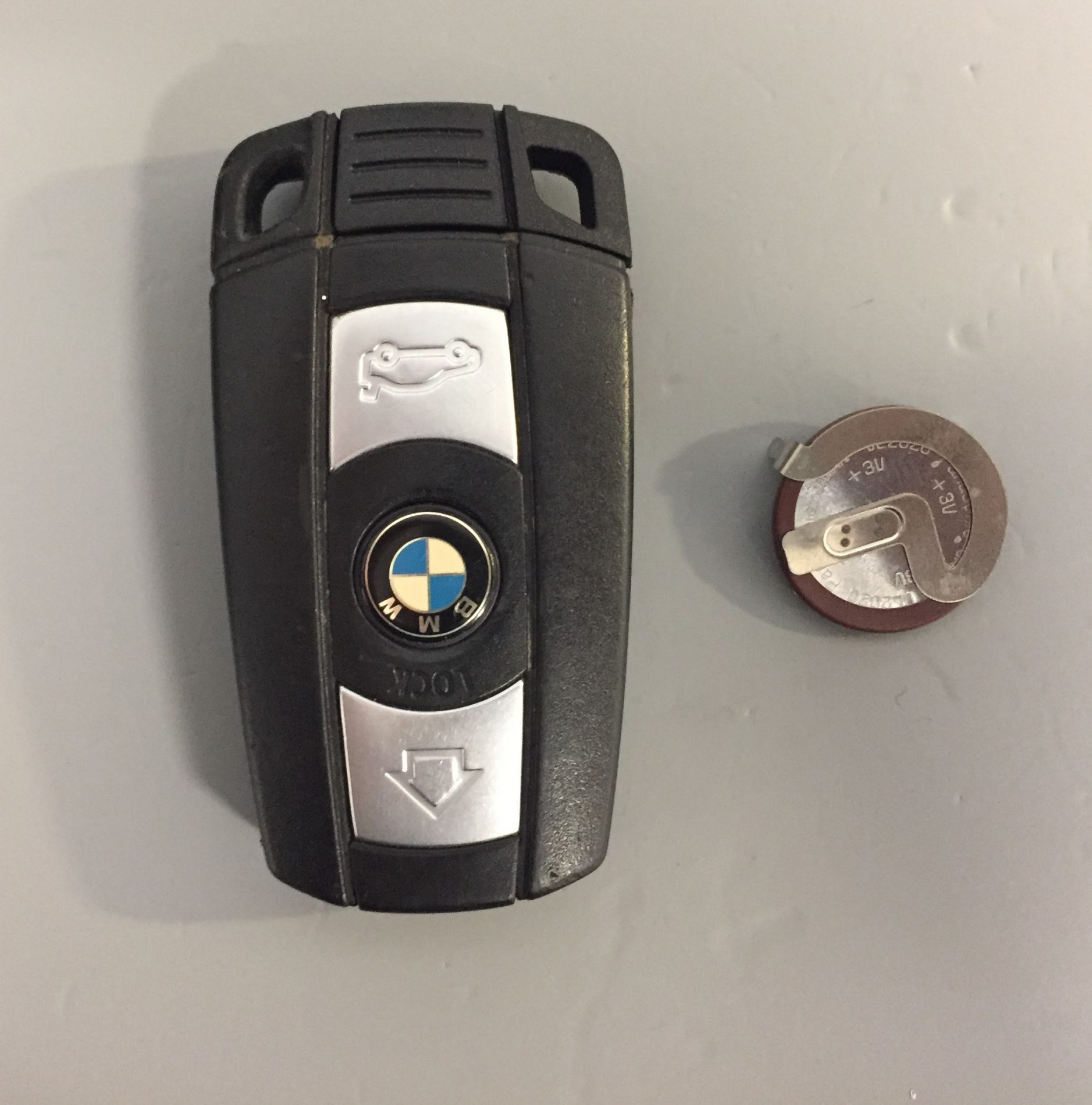 Naprawa klucza do auta BMW