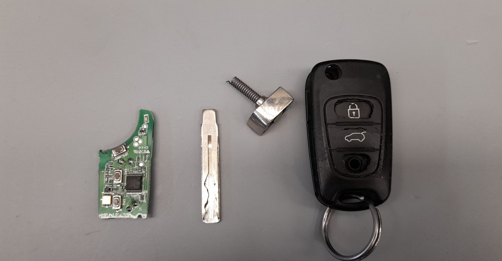 Naprawa klucza do auta Hyundai I30