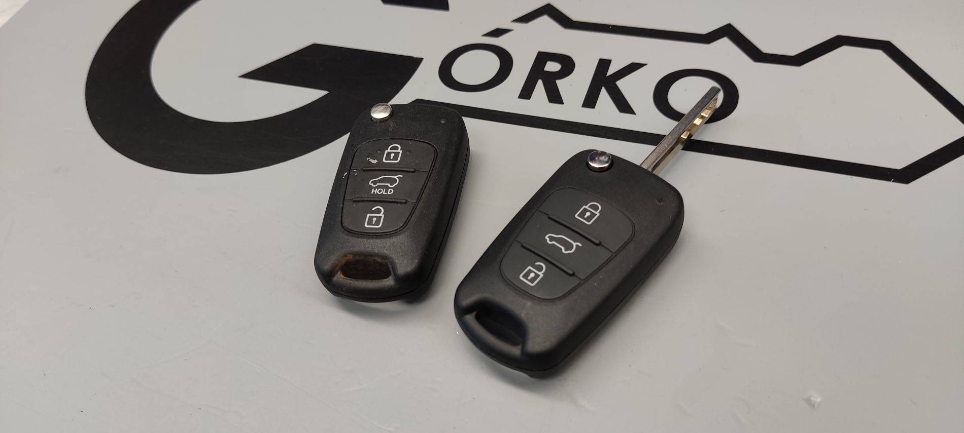 Jak wygląda naprawa kluczyka do auta Kia Picanto?