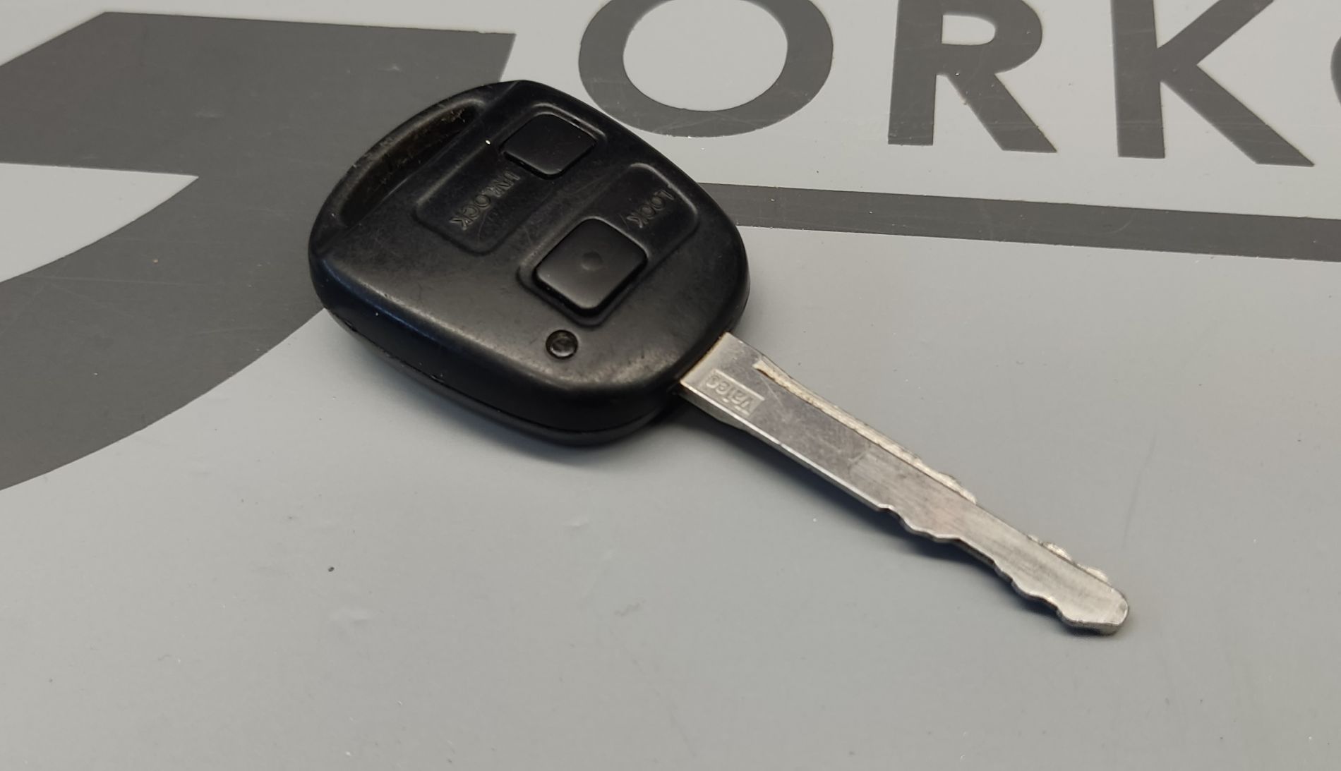 Naprawa elektroniki klucza do Toyoty Yaris