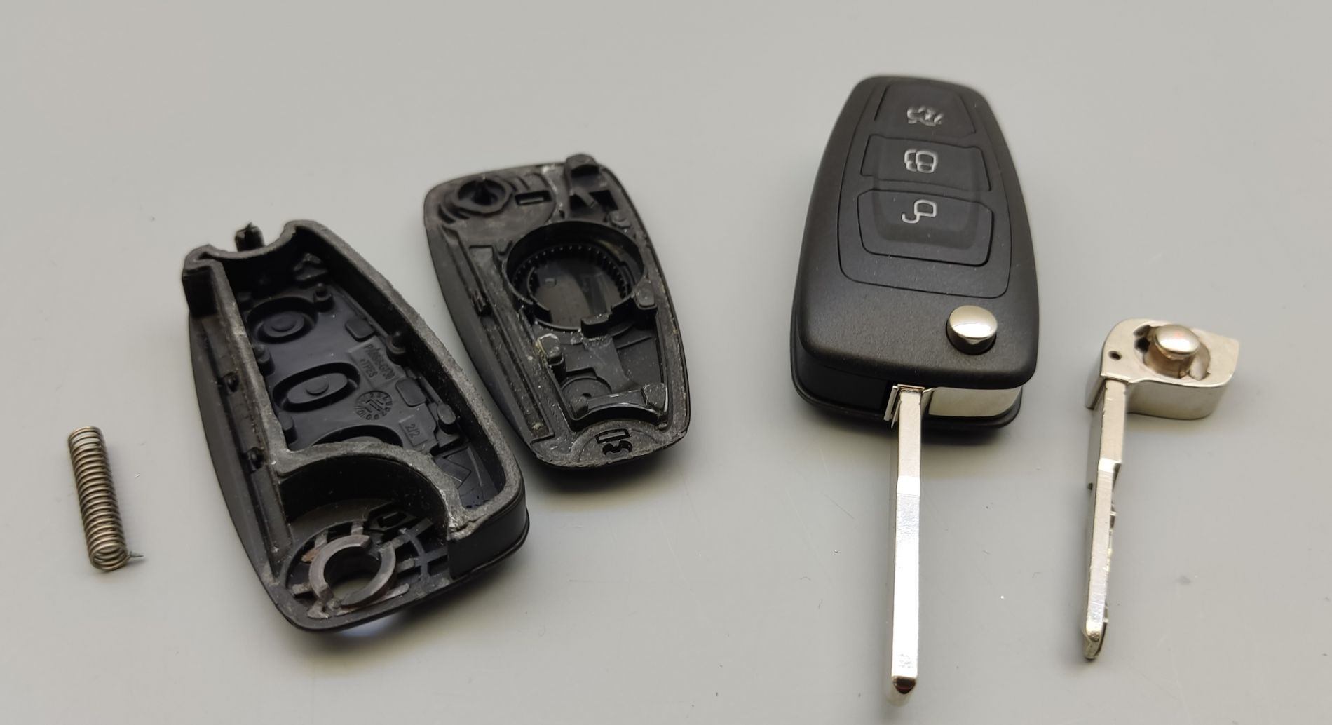 Regeneracja kluczyka do Ford Mondeo MK5