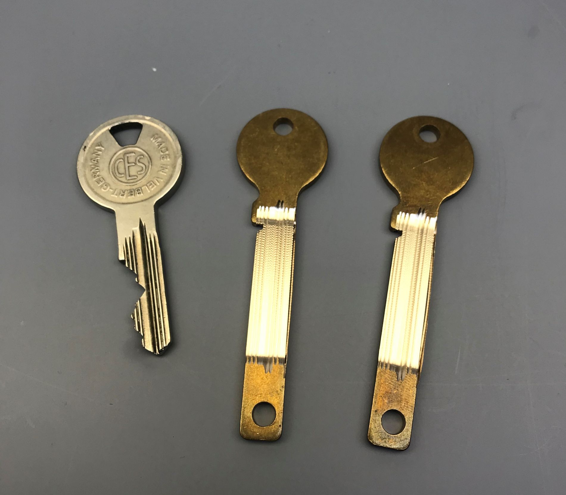 Jak kopiujemy klucz firmy Ces Velbert przywieziony z Holandii?
