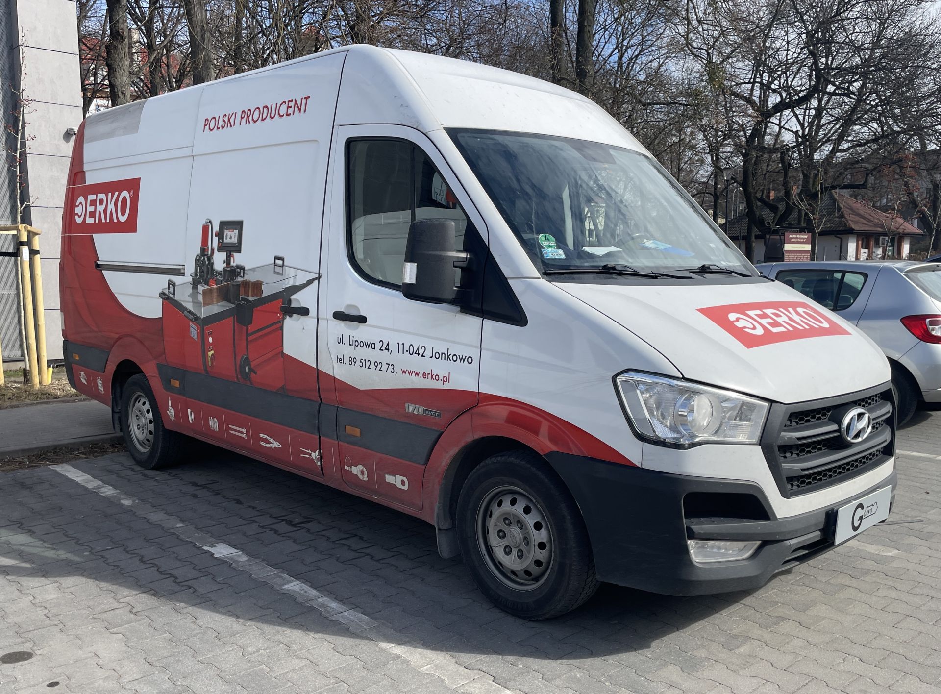 Jak uratowaliśmy stacyjkę Hyundai H350 – historia klienta z firmy Erko