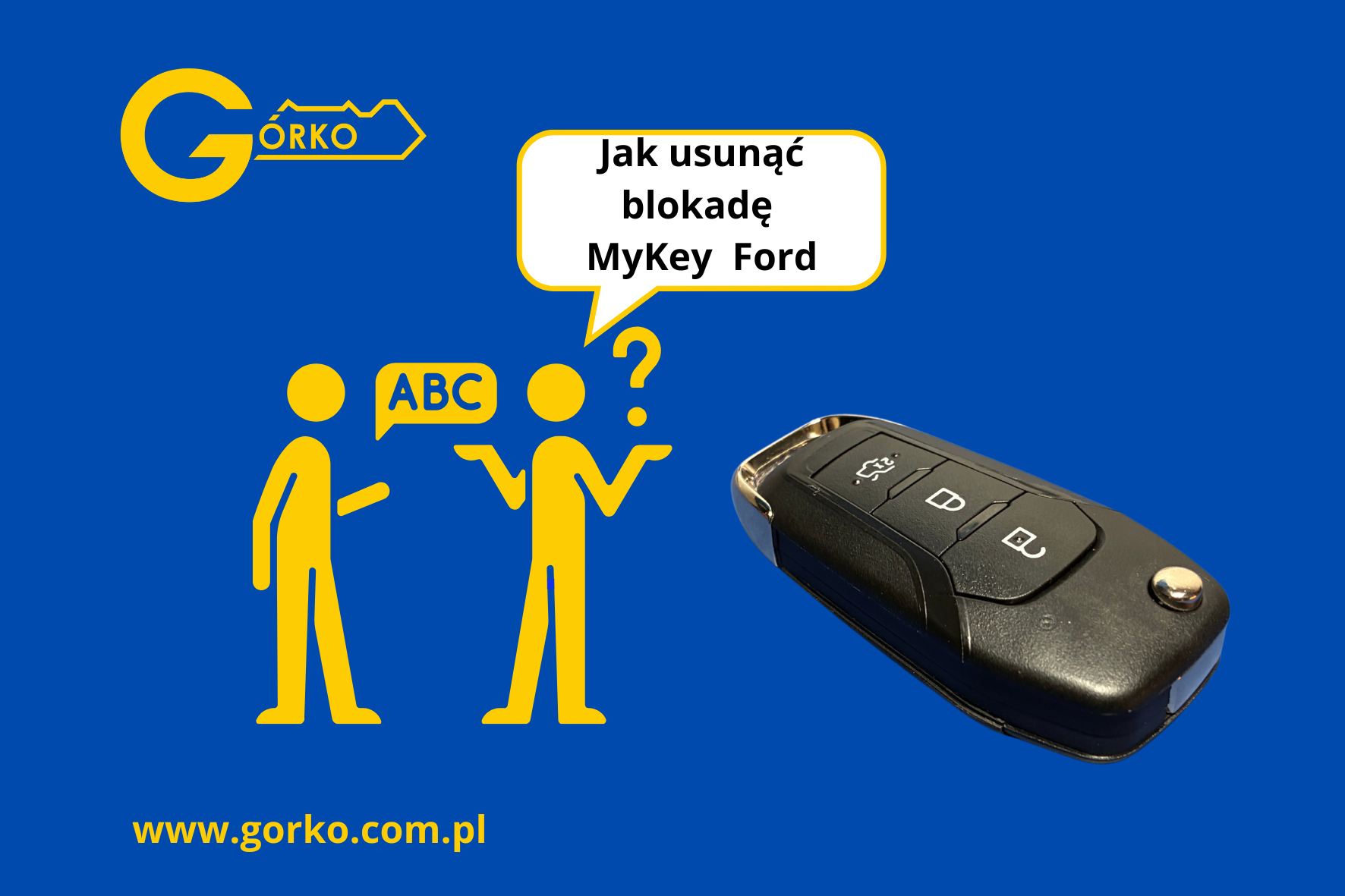 System MyKey w samochodach Ford – co to jest i jak działa?