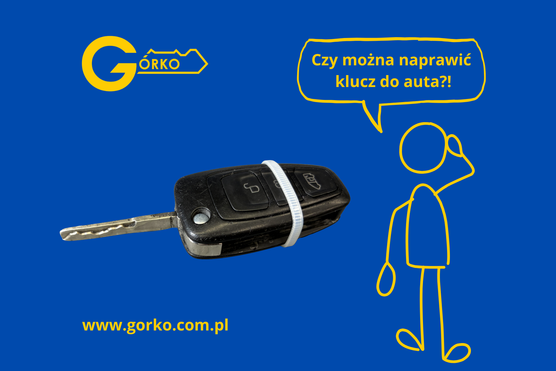 Naprawa kluczyka samochodowego – sprawdź go, zanim wyruszysz na wakacje!