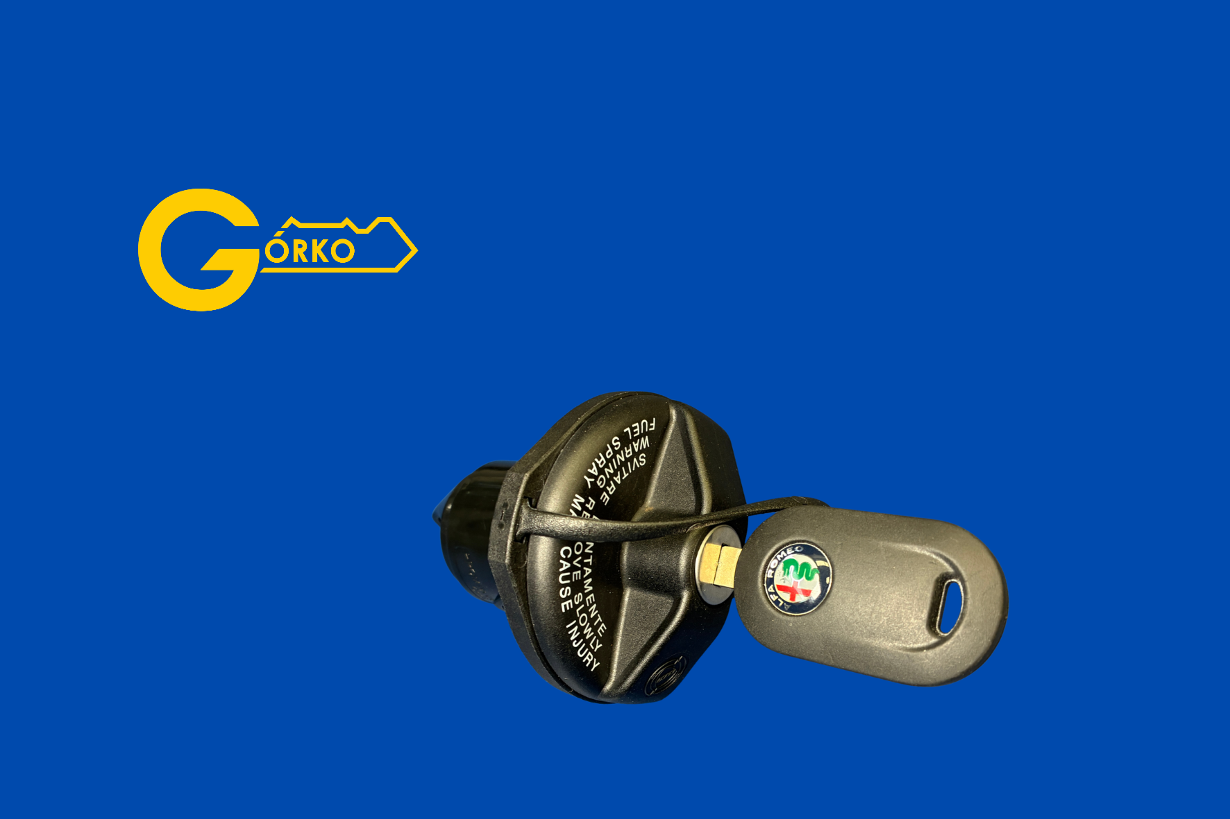 Naprawa i dopasowanie zamka korka wlewu paliwa Alfa Romeo Mito (2018)