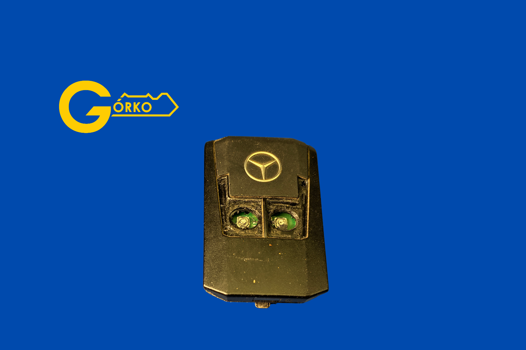 Naprawa klucza do Mercedesa Travego – jak przywróciliśmy pilot do życia