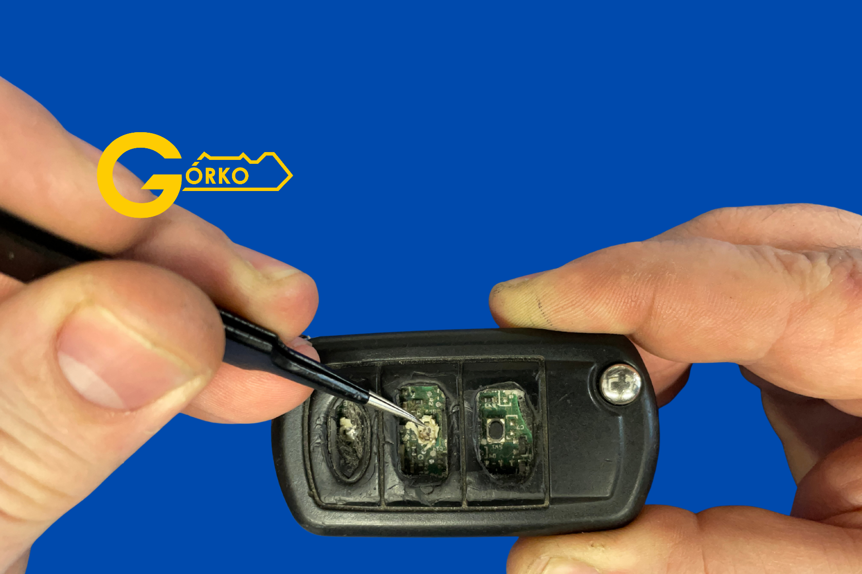 Naprawa klucza do Range Rover Vogue 2006 – profesjonalna regeneracja pilota dla wymagających