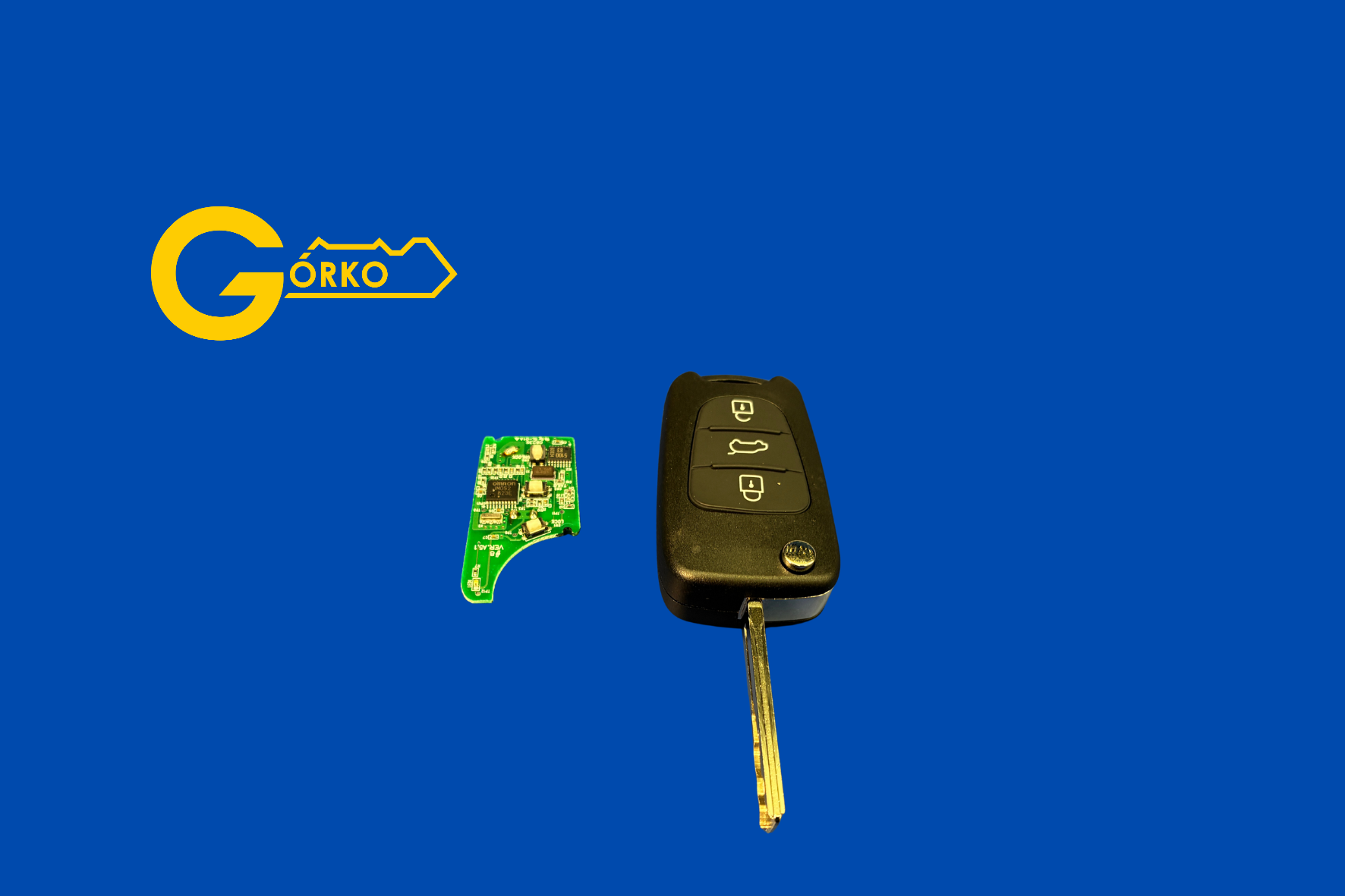 Naprawa kluczyka Hyundai i30 – historia z taśmą w tle