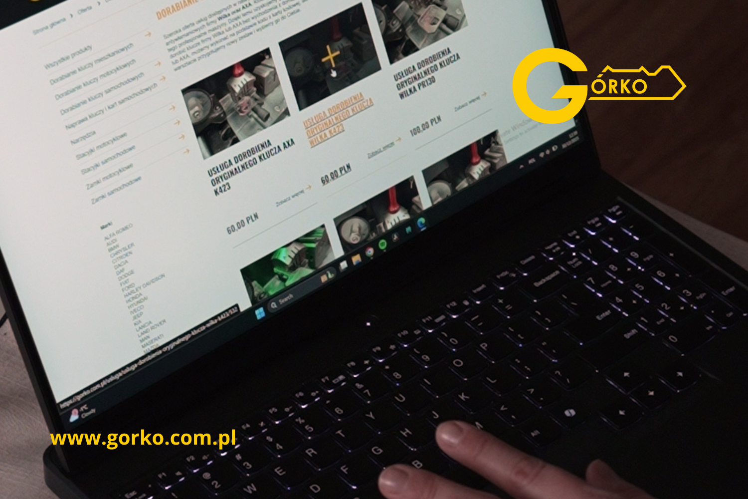 Dorabianie kluczy WILKA i AXA na podstawie karty kodowej – filmowy przewodnik krok po kroku