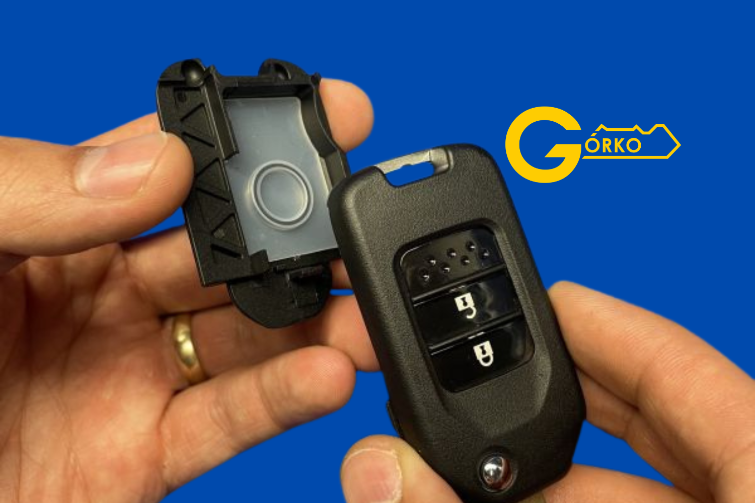 Wymiana obudowy, baterii i docinanie grotu klucza Honda CR-V – wygodnie online