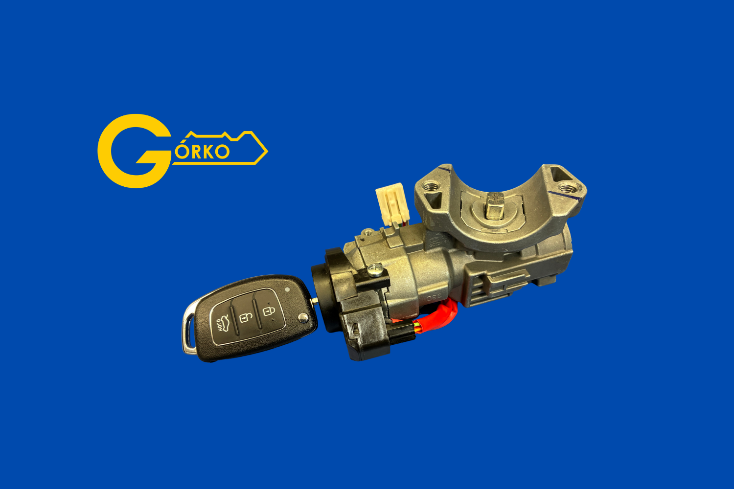 Naprawa stacyjki Hyundai i40 oraz regeneracja klucza – usługa wysyłkowa