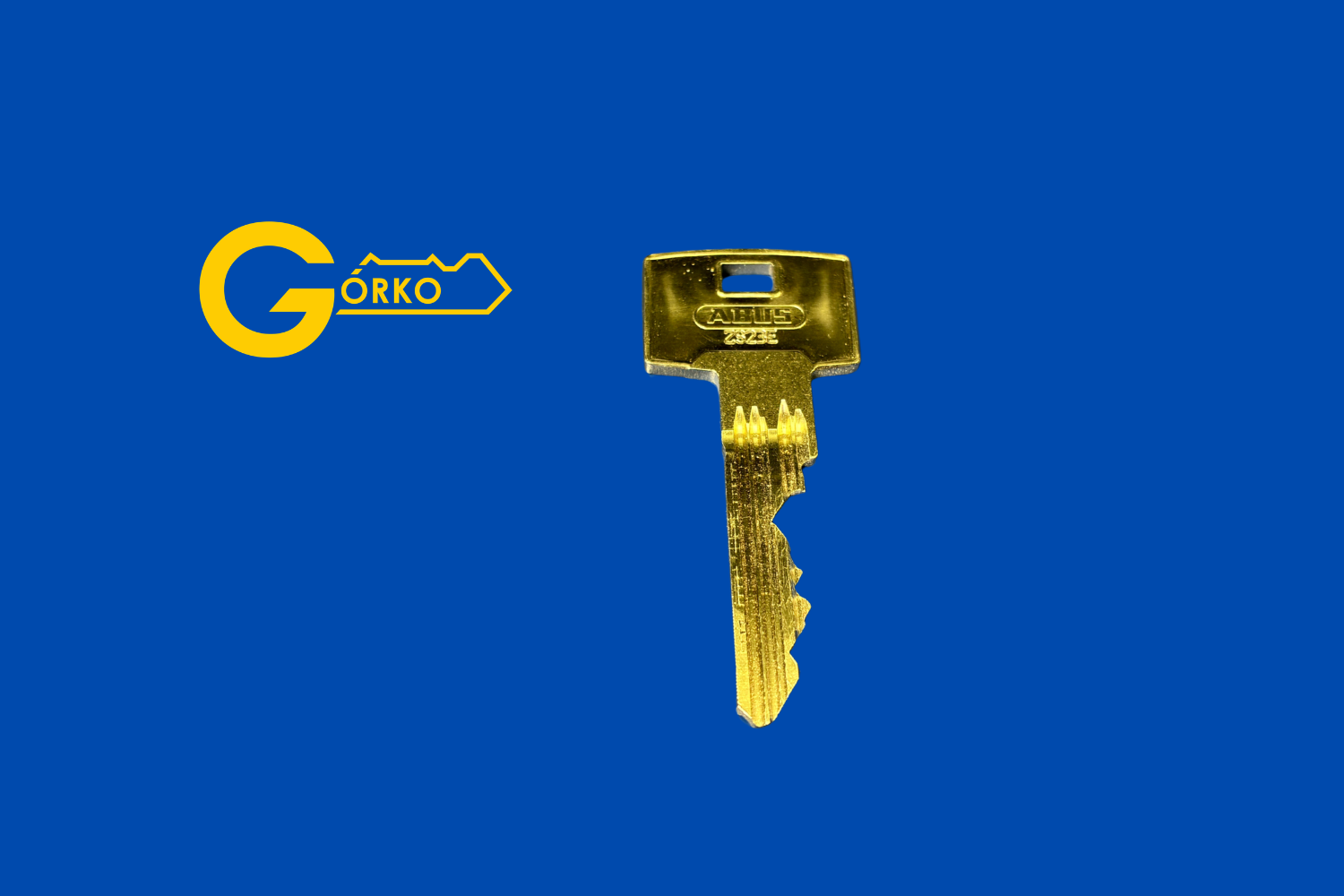 Zgubiłeś klucz Abus ZS23E? Dorobimy go z kodu karty online! Hit sprzedaży: Wkładki Abus S6.