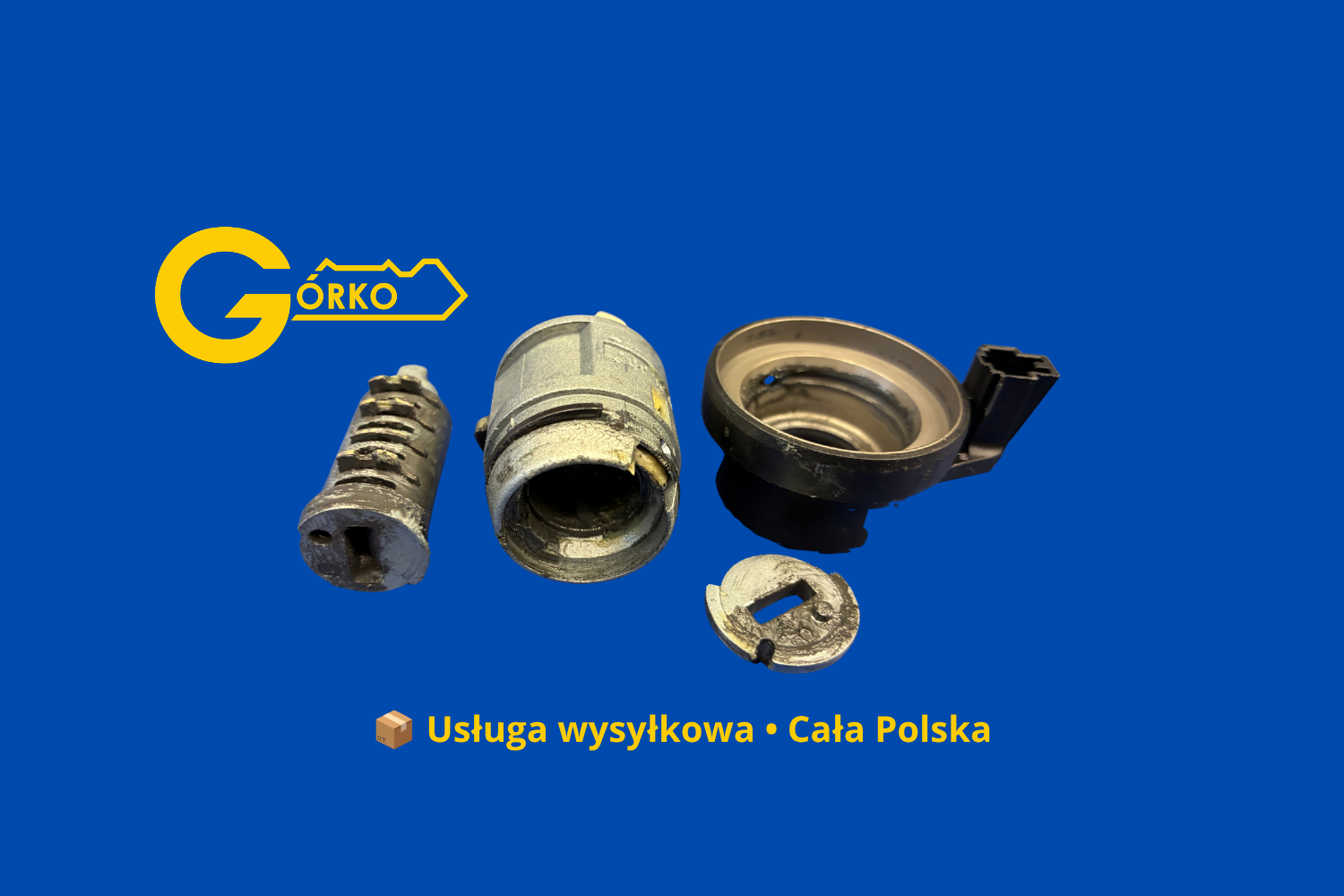 Zablokowana stacyjka w Volkswagenie (1K0905851). Przyczyna awarii i wysyłkowa naprawa stacyjki VW Tiguan