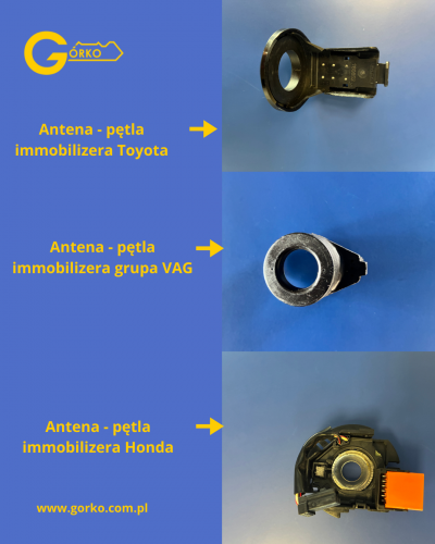 JAK WYGLĄDA PĘTLA, ANTENA IMMOBILIZERA