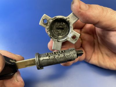 Regeneracja stacyjki motocyklowej