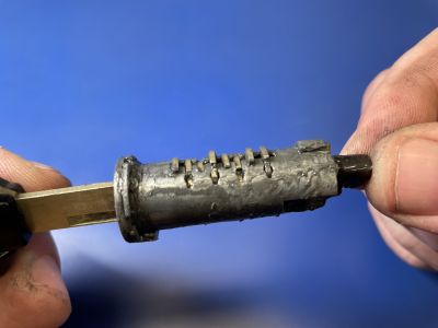 Regeneracja stacyjki motocyklowej
