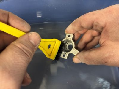 Regeneracja stacyjki motocyklowej