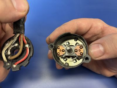 Regeneracja stacyjki motocyklowej