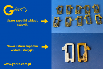 Naprawa stacyjki Forda Transita MK8 z 2018 roku