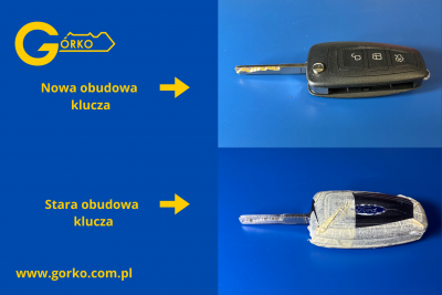 Naprawa stacyjki Forda Transita MK8 z 2018 roku
