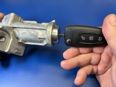 Naprawa stacyjki Forda Transita MK8 z 2018 roku