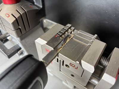 Naprawa stacyjki Forda Transita MK8 z 2018 roku