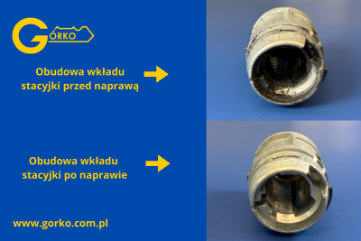 Naprawa stacyjki Volkswagen Golf V