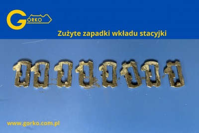 Naprawa stacyjki Volkswagen Golf V