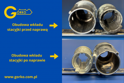 Dlaczego nie smarować stacyjki WD-40?