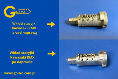 Dlaczego nie smarować stacyjki WD-40?