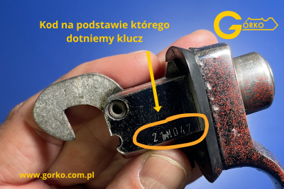 Dorobienie zgubionego klucza do Volkswagena Garbusa z 1979 roku