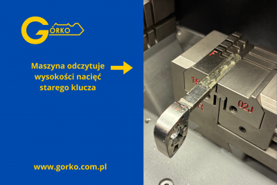 USZKODZONY KLUCZ DO FORDA DOCIĘCIE NOWEGO GROTU
