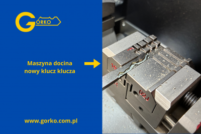 USZKODZONY KLUCZ DO FORDA DOCINANIE NOWEGO GROTU