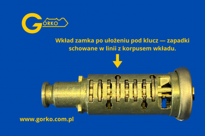 Czy można dopasować zamek samochodowy do klucza?