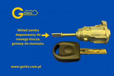 Czy można dopasować zamek samochodowy do klucza?