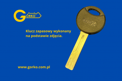 Czy można dorobić klucz na podstawie zdjęcia, online – do blokady rowerowej Trelock